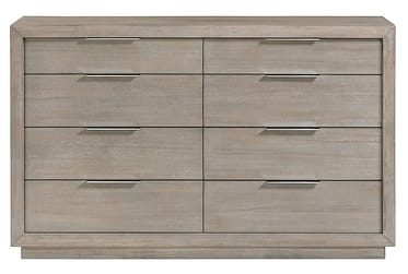 Arcadia Gray 8-Drawer Dresser