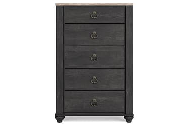 Nanforth Two-Tone 2-Drawer Chest