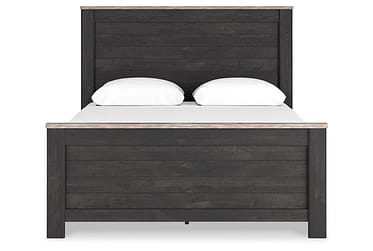 Nanforth Two-Tone Queen Bed