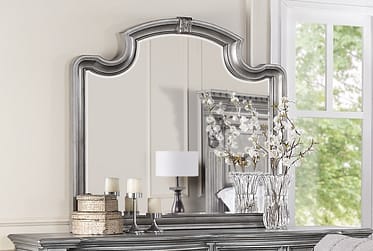 Platinum Estates Silver Mirror
