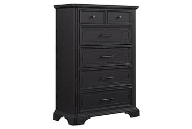 Lafayette Charcoal 5-Drawer Chest