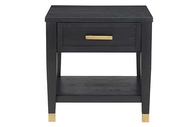 Yves Charcoal End Table