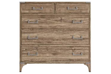 Passage Natural 5-Drawer Chest