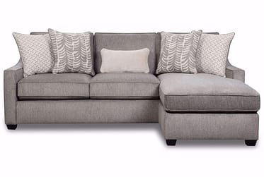 St. Charles Granite Sofa With Chaise