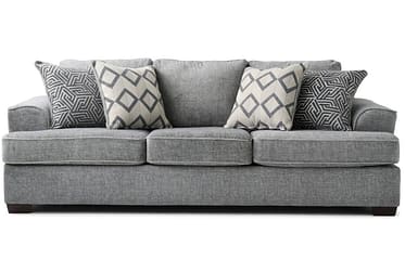 Ritzy Gray Sofa