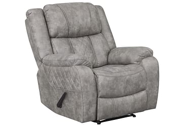 Lux Pewter Recliner