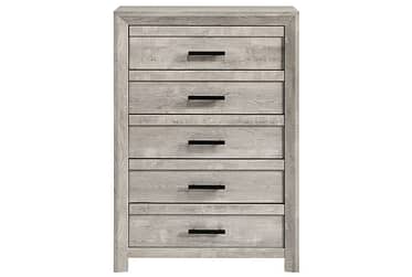 Archdale Gray 6 Door Accent Cabinet - Georgia Furniture Mart