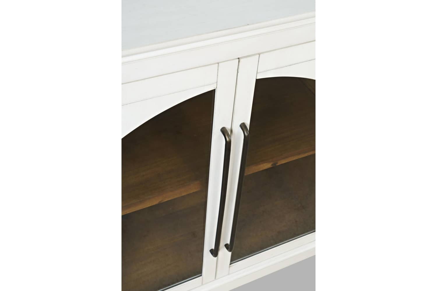 Archdale Gray 6 Door Accent Cabinet - Georgia Furniture Mart