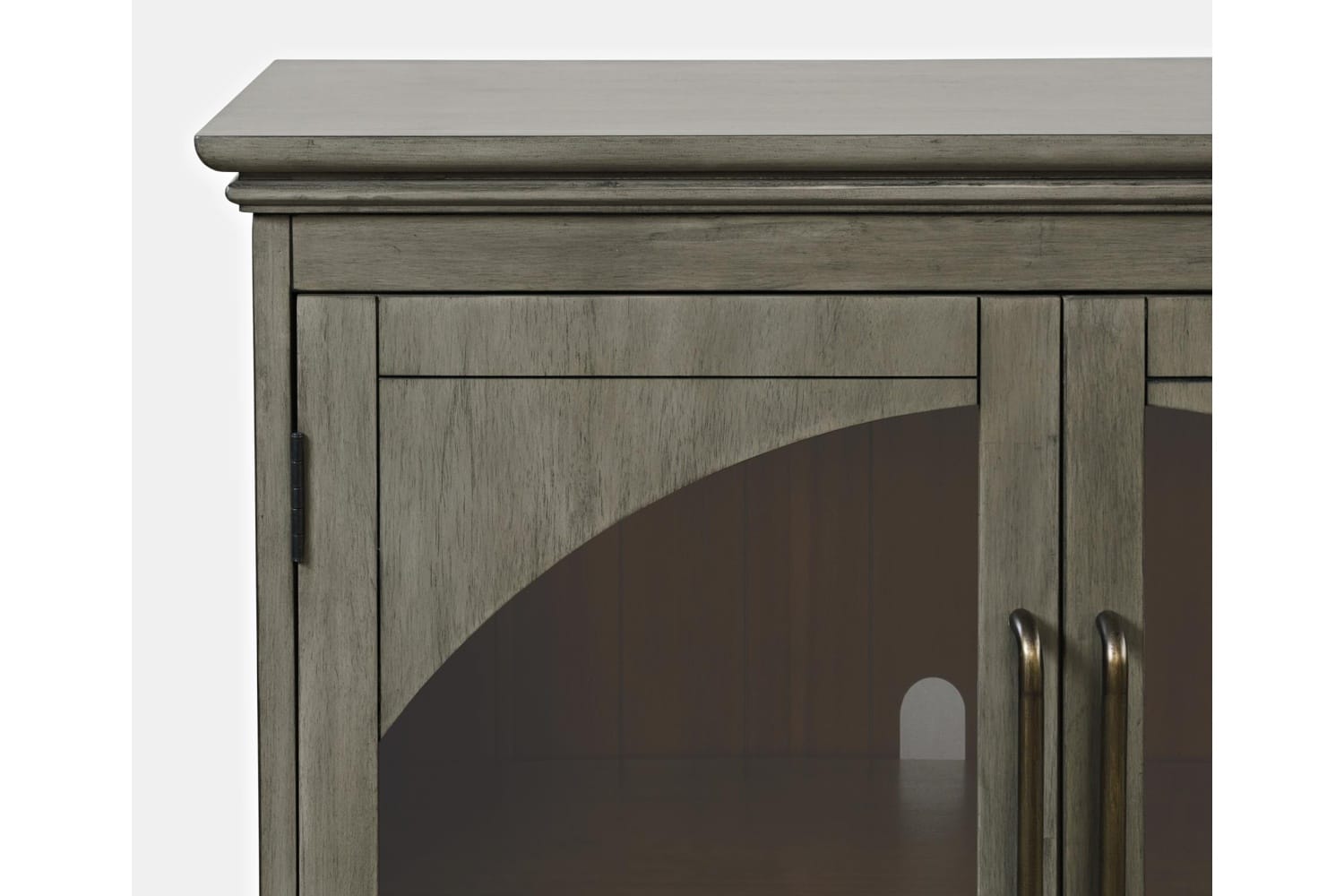 Archdale Gray 6 Door Accent Cabinet - Georgia Furniture Mart