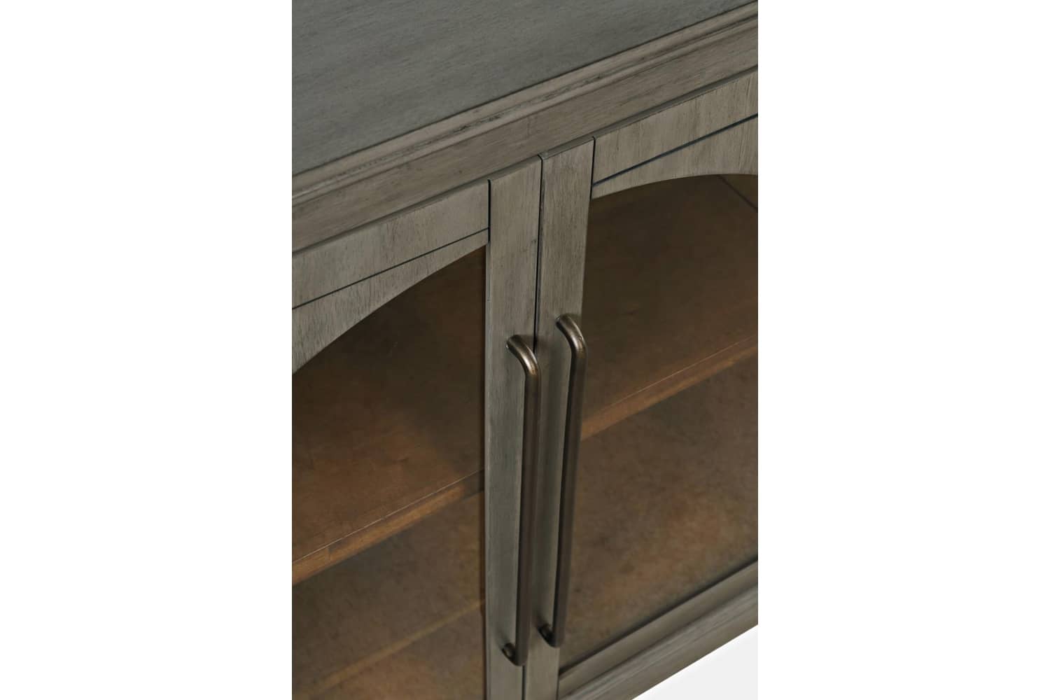 Archdale Gray 6 Door Accent Cabinet - Georgia Furniture Mart