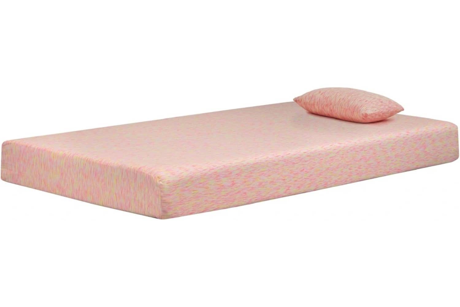 ikidz pink mattress and pillow by ashley sleep