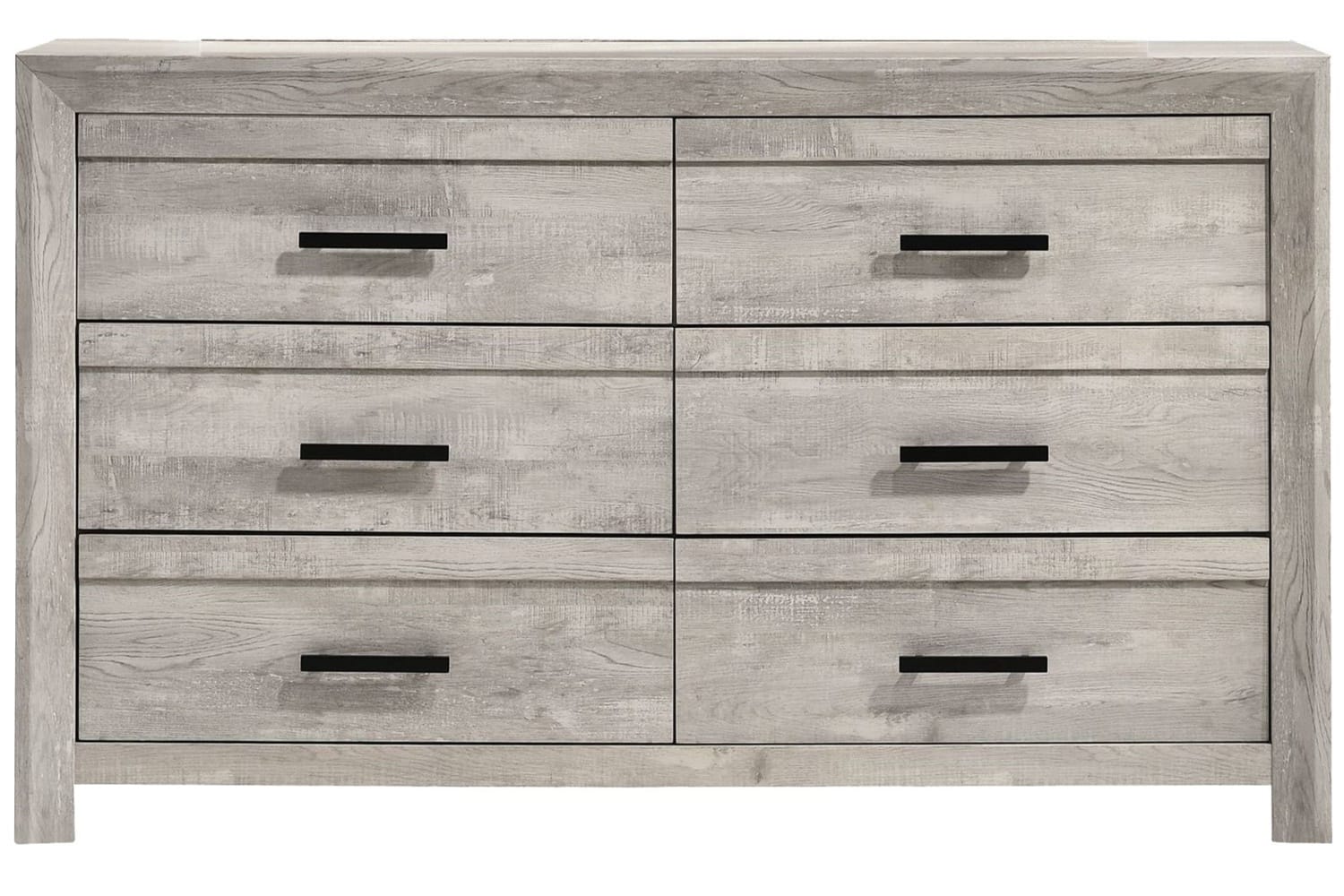 Archdale Gray 6 Door Accent Cabinet - Georgia Furniture Mart